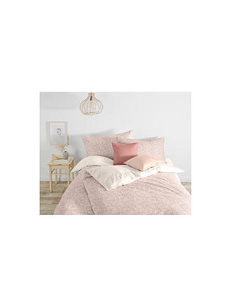 FLEURESSE | Ropa de cama de lino NIZZA 70x90cm / 140x200cm Coral