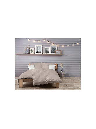 FLEURESSE | Ropa de cama de muselina CAPRI 70x90cm/140x200cm Beige