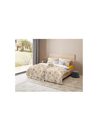 FLEURESSE | Ropa de cama de satén MIAMI 70x90cm/140x200cm Vainilla