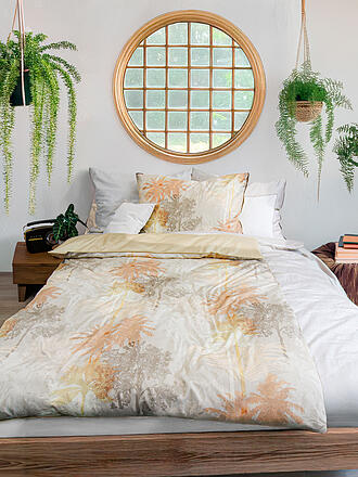 FLEURESSE | Ropa de cama de satén MIAMI 70x90cm/140x200cm Aqua