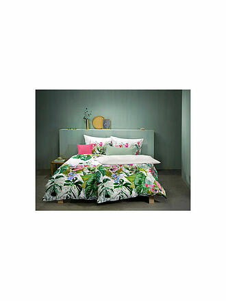 FLEURESSE | Ropa de cama de satén BED ART 70x90cm/140x200cm Aqua