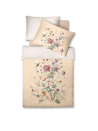 FLEURESSE | Ropa de cama de satén BED ART 70x90cm/140x200cm Peach