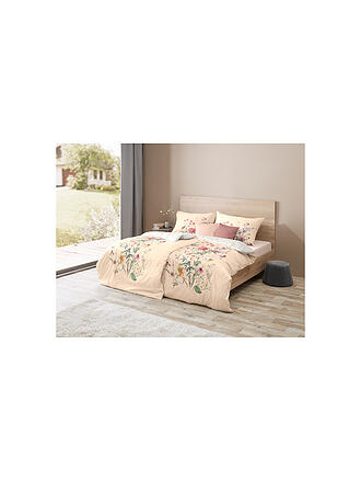 FLEURESSE | Ropa de cama de satén BED ART 70x90cm/140x200cm Peach