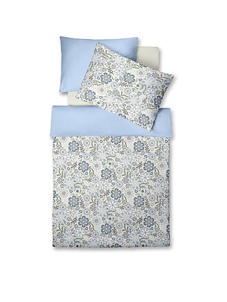 FLEURESSE | Ropa de cama de satén MODERN GARDEN 70x90cm / 140x200cm Midnight Bloom