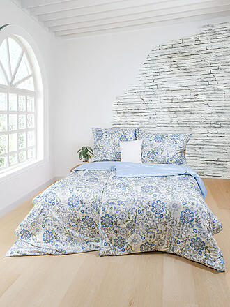 FLEURESSE | Ropa de cama de satén MODERN GARDEN 70x90cm / 140x200cm Midnight Bloom