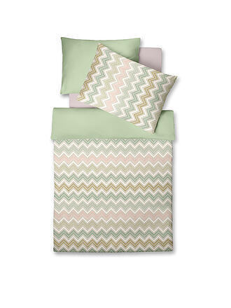 FLEURESSE | Ropa de cama de satén MODERN LIFE 70x90cm / 140x200cm Rosemary