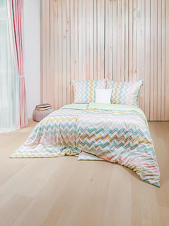 FLEURESSE | Ropa de cama de satén MODERN LIFE 70x90cm / 140x200cm Rosemary