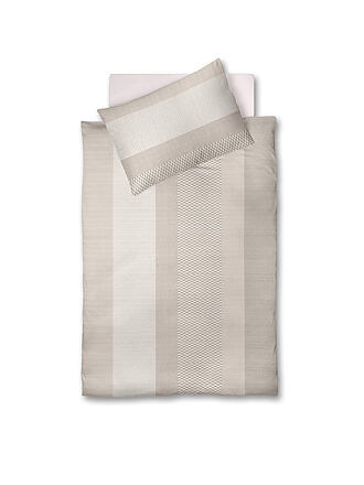 FLEURESSE | Ropa de cama de satén MODERN CLASSIC 70x90cm / 140x200cm Sandstone