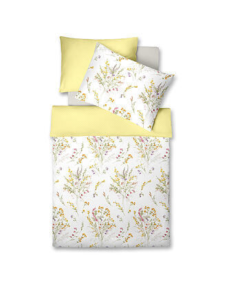 FLEURESSE | Ropa de cama Tencel LUXURY 70x90cm / 140x200cm Kiwi Dorado