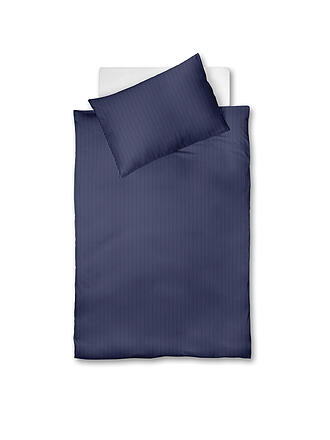 FLEURESSE | Ropa de cama Seersucker RIO 70x90cm / 140x200cm Marina