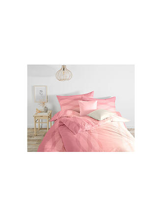 FLEURESSE | Satin Bettwäsche MODERN LIFE B 70x90cm/140x200cm Coral