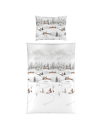 FLEURESSE | Ropa de cama de franela 70x90cm/140x200cm ASPEN White