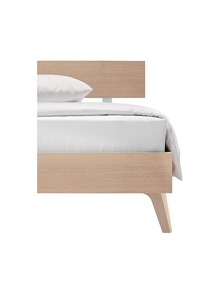 Sábana bajera ajustable Renforce Monika 180x200cm Blanco blanco