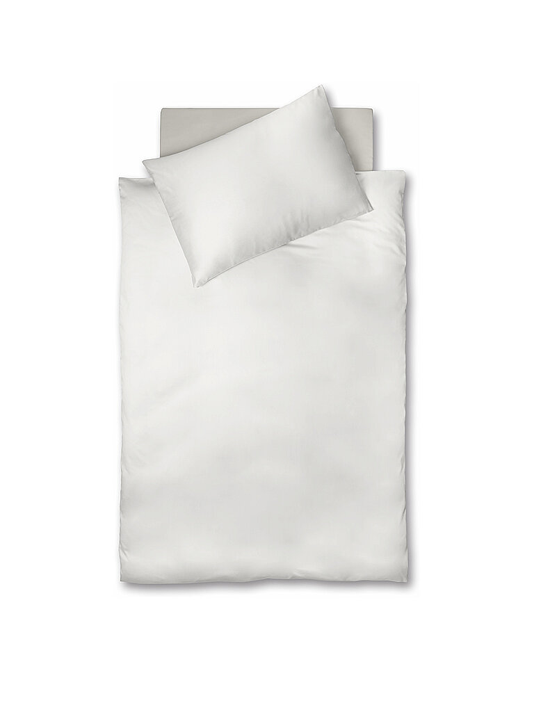 FLEURESSE Ropa de cama de lino Provence 70x90cm/140x200cm crema