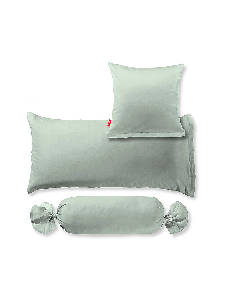 Funda de almohada de satén Royal Uni 2 unidades 70x90cm Oliva oliva