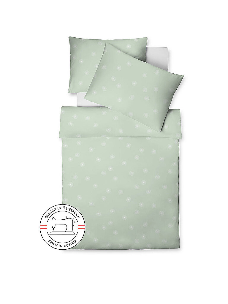 FLEURESSE Ropa de cama Tencel Dream Deluxe 70x90cm / 140x200cm Aloe menta