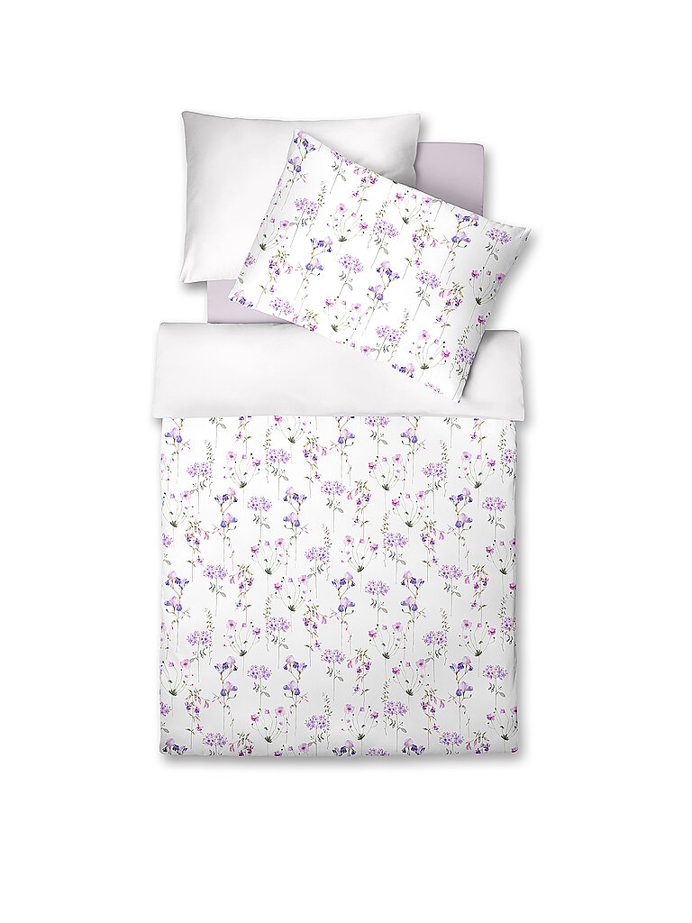 FLEURESSE Ropa de cama Tencel LUXURY 70x90cm/140x200cm Lila lila