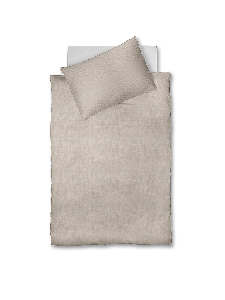 FLEURESSE Ropa de cama de muselina CAPRI 70x90cm/140x200cm Beige beige