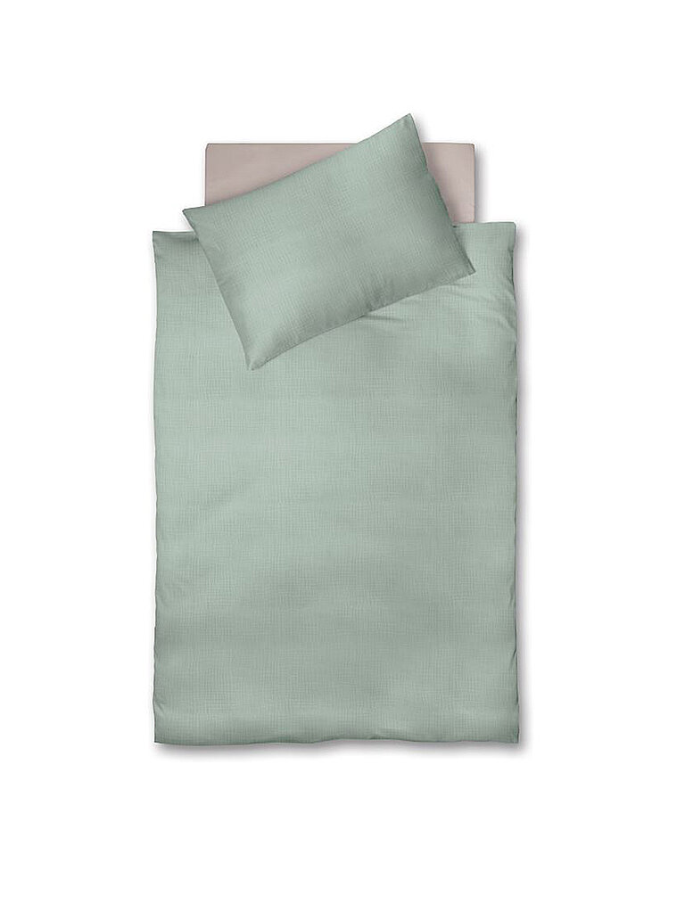 FLEURESSE Ropa de cama de muselina CAPRI 70x90cm/140x200cm Menta verde