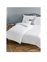 FLEURESSE | Ropa de cama de damasco Melk 70x90cm / 140x220cm Crema | Blanco