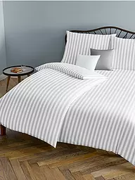 FLEURESSE | Damasco Ropa de cama Melk 70x90cm / 140x200cm Blanco | Blanco