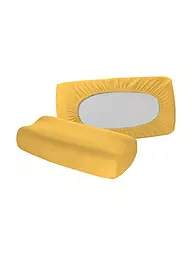 FLEURESSE | Funda de almohada de punto "Vital Comfort" 40x60cm (verde manzana) | Amarillo