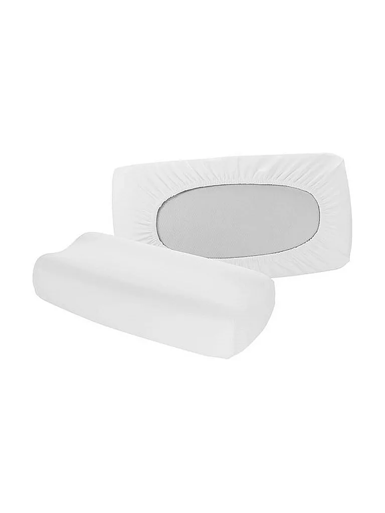 FLEURESSE | Funda de almohada de punto "Vital Comfort" 40x60cm (Blanco) | Blanco