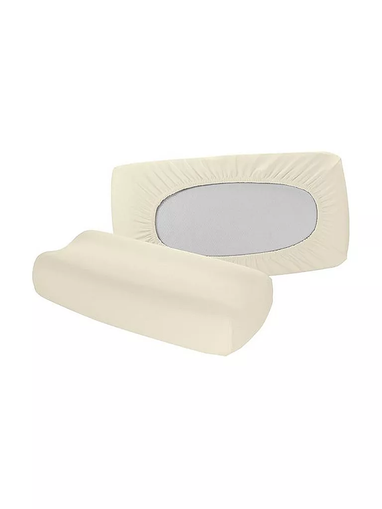 FLEURESSE | Funda de almohada de punto "Vital Comfort" 40x60cm (Crema) | Beige