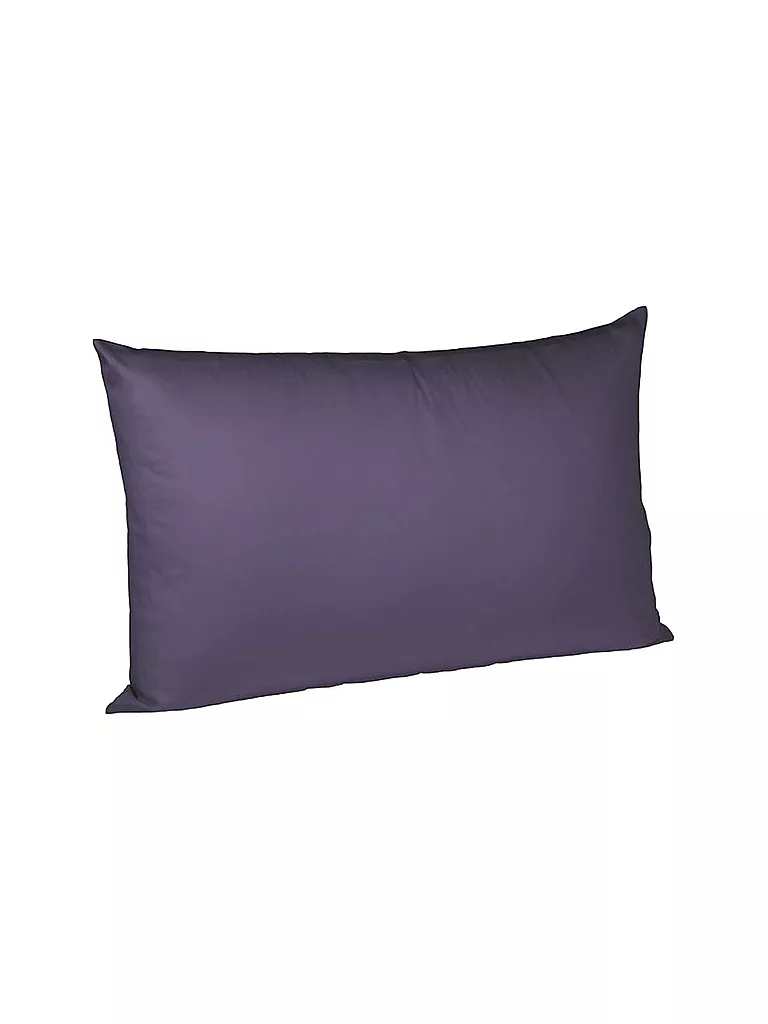 FLEURESSE | Funda de almohada de satén "Royal Uni" 2 unidades 40x40cm (Lavanda) | Lila