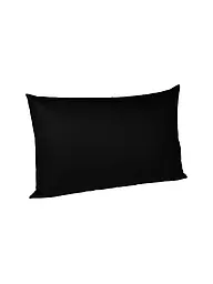 FLEURESSE | Funda de almohada de satén "Royal Uni" 2 unidades 40x60cm (Negro) | Negro