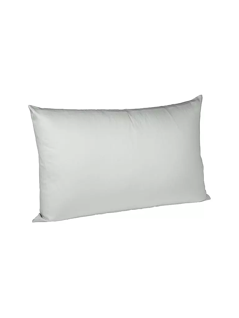 FLEURESSE | Funda de almohada de satén "Royal Uni" 2 unidades 40x60cm (Plata) | Plata