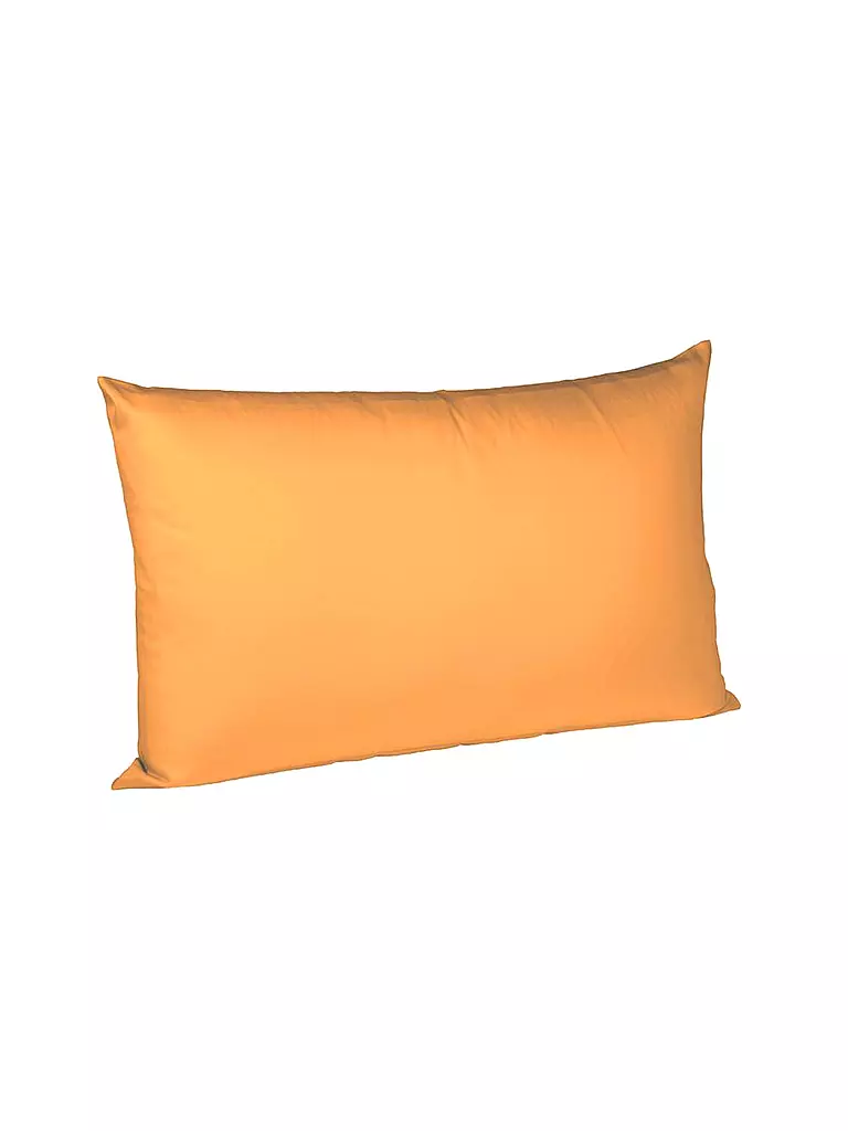 FLEURESSE | Funda de almohada de satén "Royal Uni" 2 unidades 40x80cm (Oro) | Amarillo