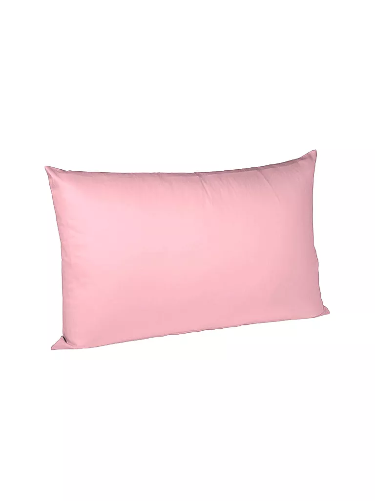 FLEURESSE | Funda de almohada de satén "Royal Uni" 2 unidades 40x80cm (Rosa) | rosa