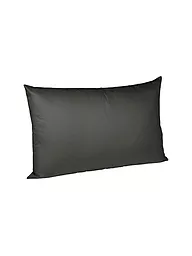 FLEURESSE | Funda de almohada de satén "Royal Uni" 2 unidades 70x90cm (Beige) | Gris