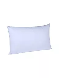 FLEURESSE | Funda de almohada de satén "Royal Uni" 2 unidades 70x90cm (Beige) | Azul claro