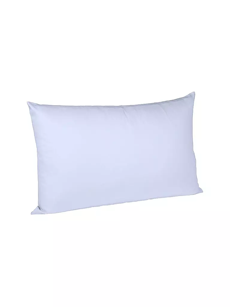 FLEURESSE | Funda de almohada de satén "Royal Uni" 2 unidades 70x90cm (Azul claro) | hellblau