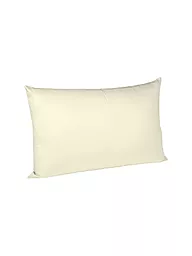 FLEURESSE | Funda de almohada de satén "Royal Uni" 2 unidades 70x90cm (Beige) | Beige