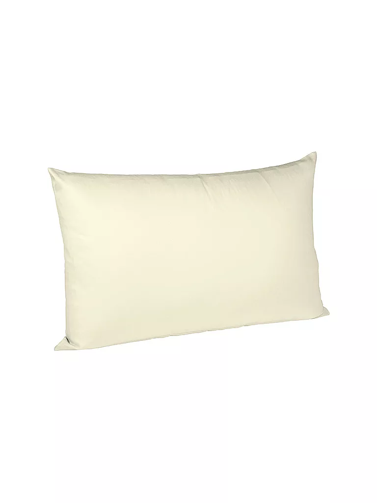 FLEURESSE | Funda de almohada de satén "Royal Uni" 2 unidades 70x90cm (Beige) | beige