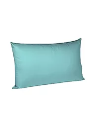 FLEURESSE | Funda de almohada de satén "Royal Uni" 2 unidades 70x90cm (Beige) | Petróleo