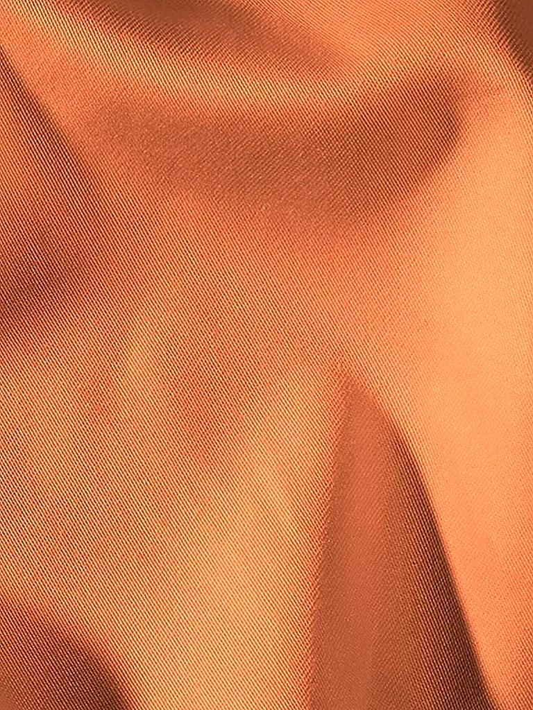 FLEURESSE | Funda de almohada de satén ROYAL UNI, juego de 2, 40x40cm, Naranja | Naranja