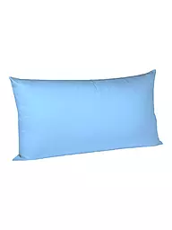 FLEURESSE | Funda de almohada de satén Royal Uni 2 unidades 40x80cm Rojo oscuro | Azul claro