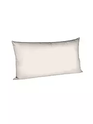 FLEURESSE | Funda de almohada de satén Royal Uni 2 unidades 40x80cm Rojo oscuro | Beige
