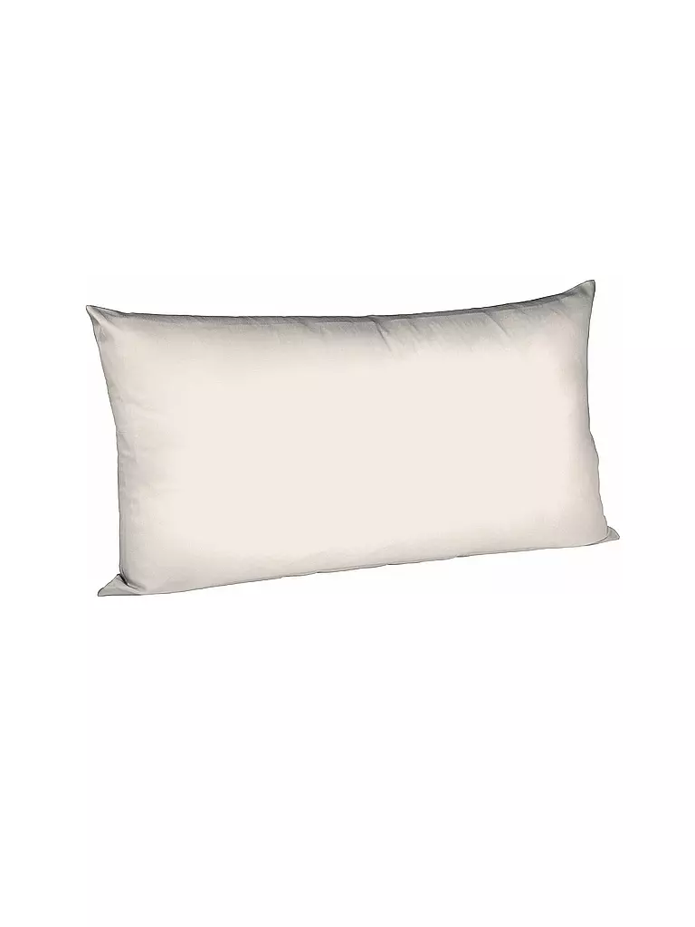 FLEURESSE | Funda de almohada de satén Royal Uni 2 unidades 40x80cm (Arena) | Beige