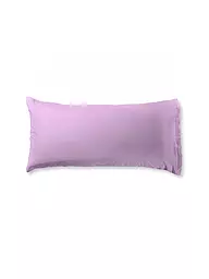 FLEURESSE | Funda de almohada de satén Royal Uni 2 unidades 40x80cm Rojo oscuro | Lila