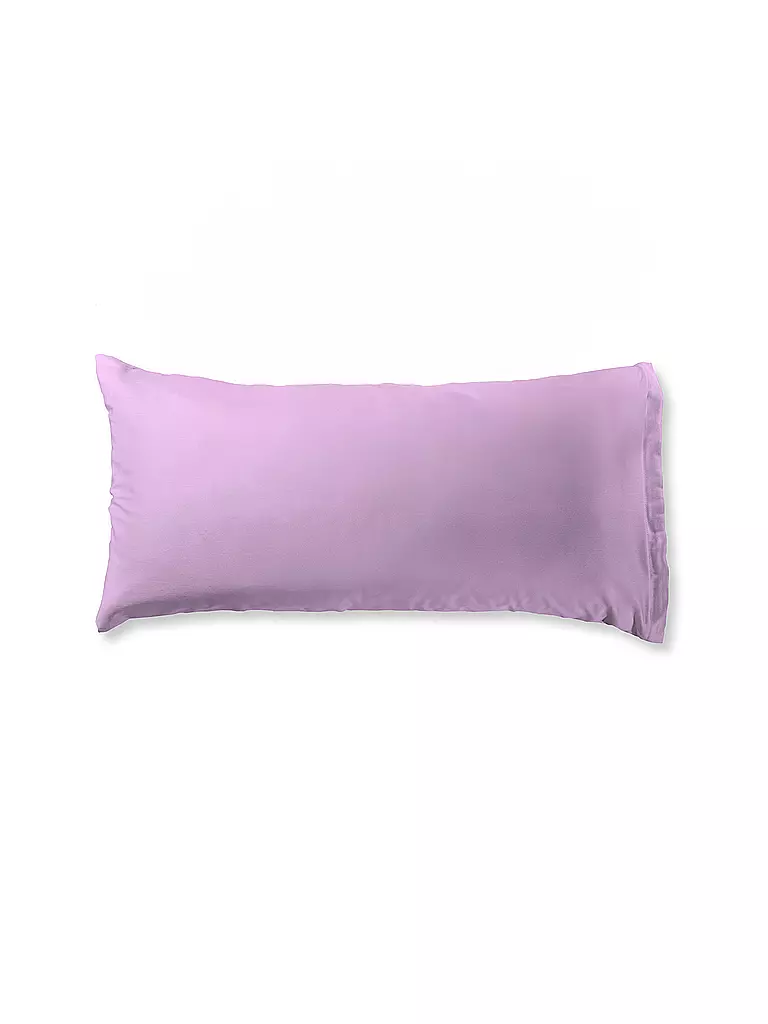 FLEURESSE | Funda de almohada de satén Royal Uni 2 unidades 40x80cm Lila | lila