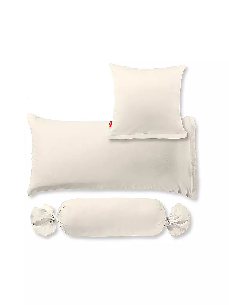 FLEURESSE | Funda de almohada de satén Royal Uni 2 unidades 70x90cm Crema | creme
