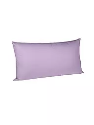 FLEURESSE | Funda de almohada de satén "Royal Uni" 2 unidades 70x90cm (Beige) | Lila