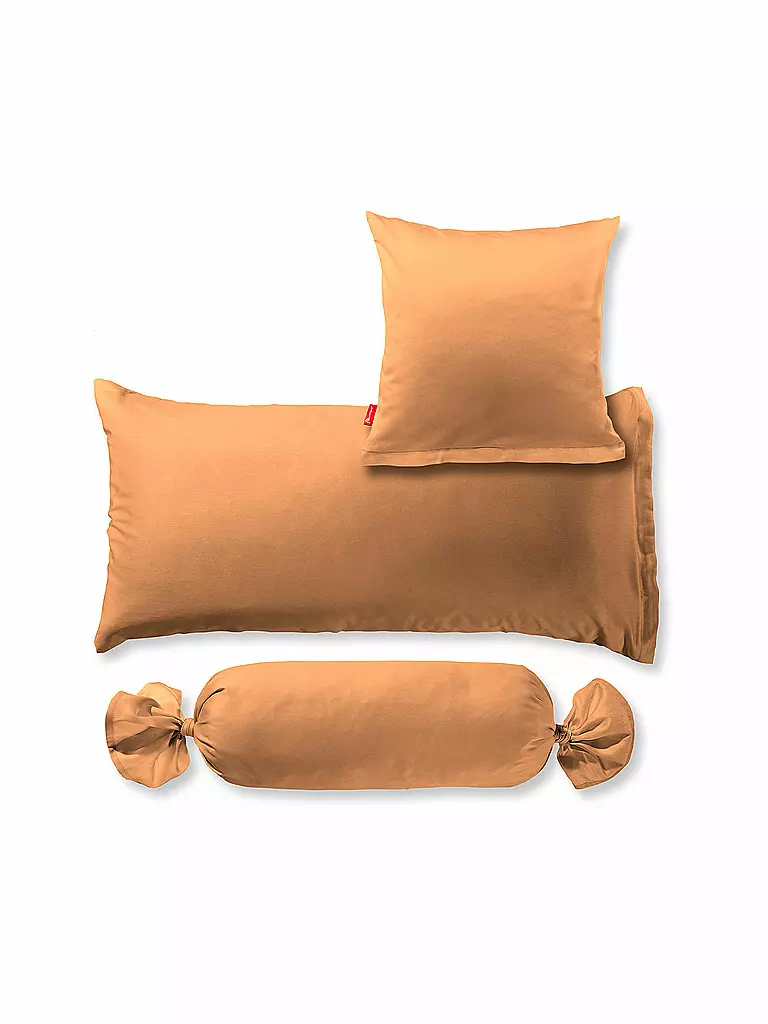 FLEURESSE | Funda de almohada de satén Royal Uni 2 unidades 70x90cm Oro | Oro