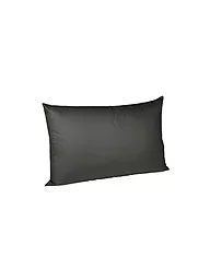 FLEURESSE | Funda de almohada de satén "Royal Uni" 2 unidades 40x60cm (Negro) | Gris