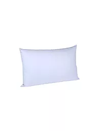 FLEURESSE | Funda de almohada de satén "Royal Uni" 2 unidades 40x60cm (Negro) | Azul claro